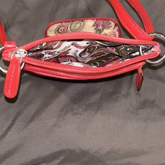 Leather Crossbody purse - Picture 4 of 7